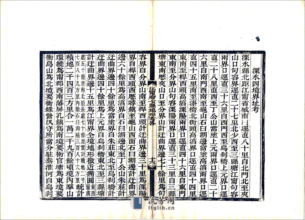 江宁府七县地形考略（光绪） - 第19页预览图