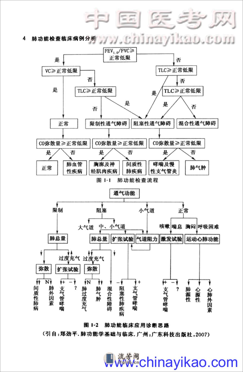 肺功能检查临床病例分析——周怡 赖莉芬 赵卫国-2012（清晰） - 第14页预览图