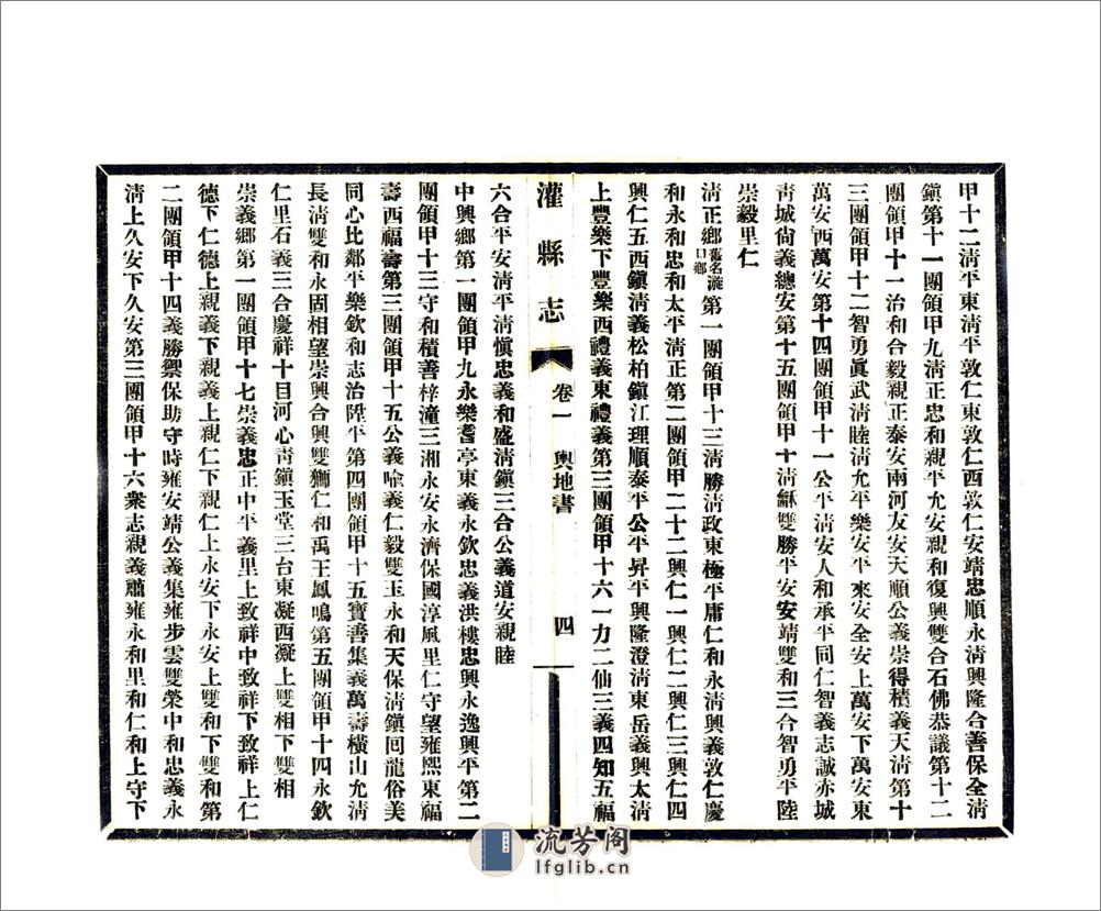 灌县志（民国） - 第18页预览图