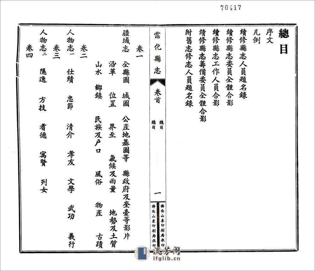 沾化县志（民国） - 第2页预览图