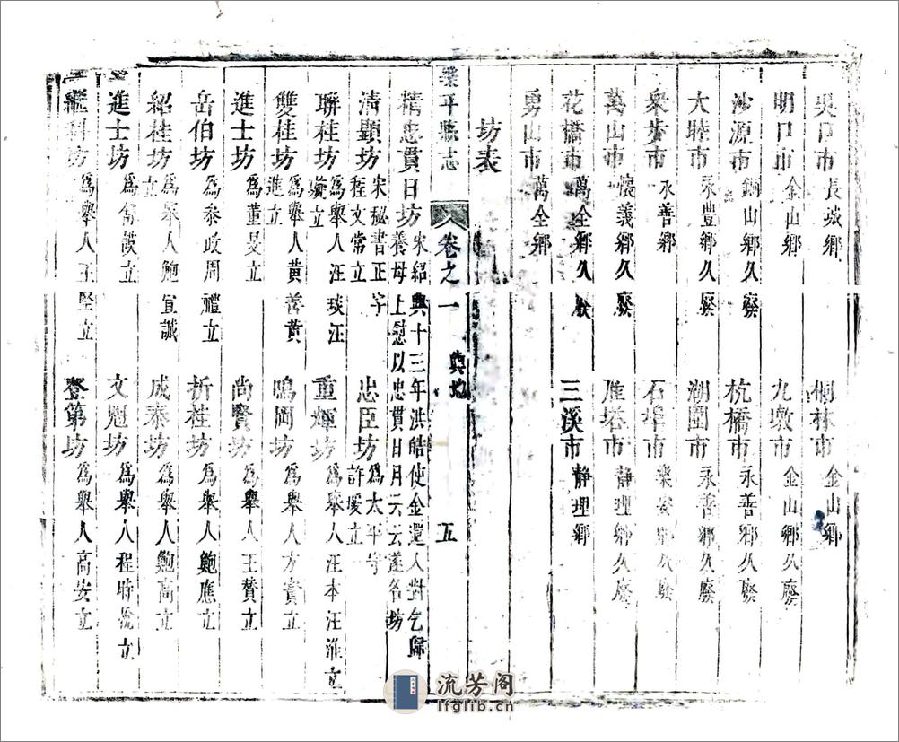 乐平县志（康熙） - 第5页预览图