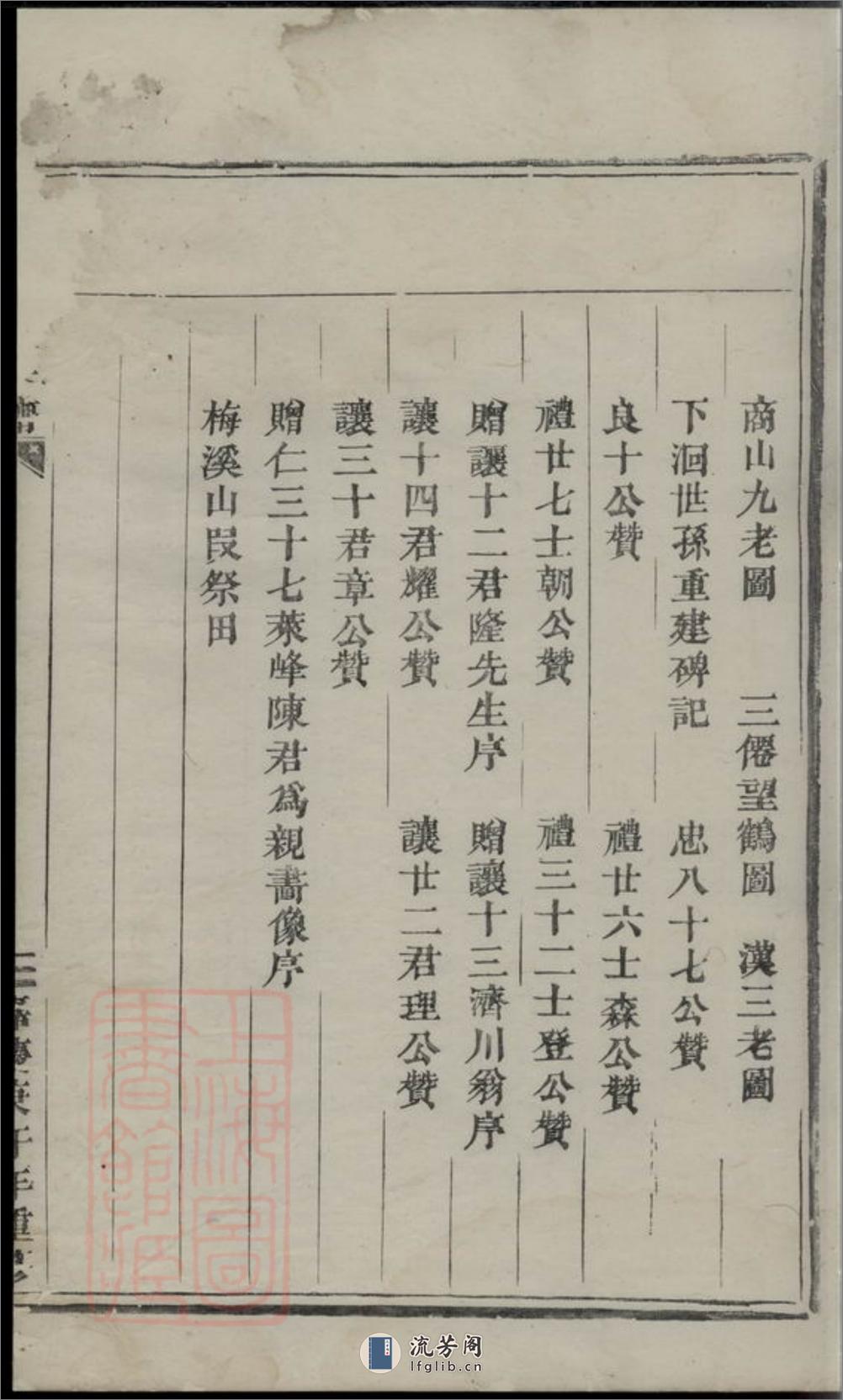 梓溪陈氏宗谱：四卷：[丽水] - 第6页预览图