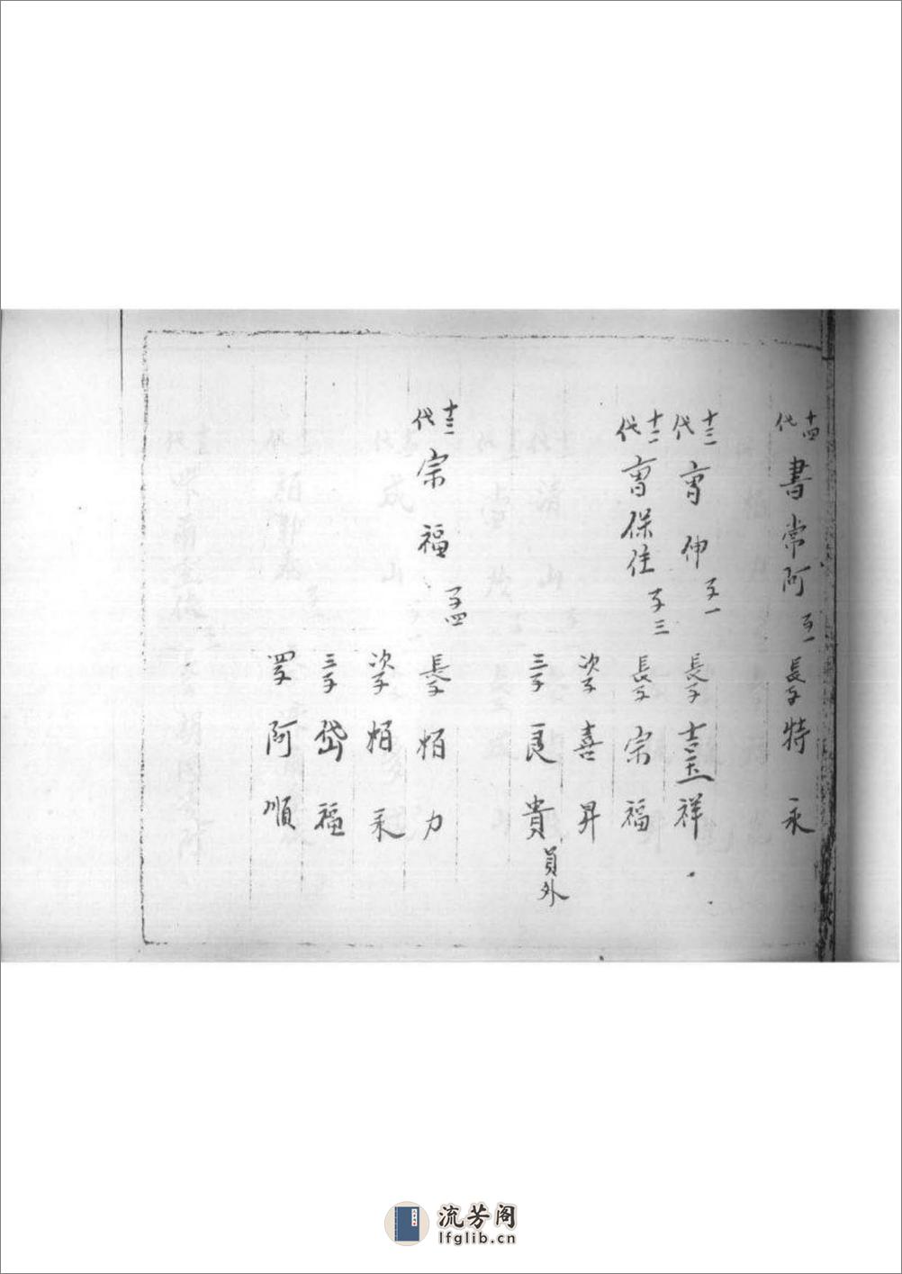 （玉牒）玉牒摘要 - 第16页预览图