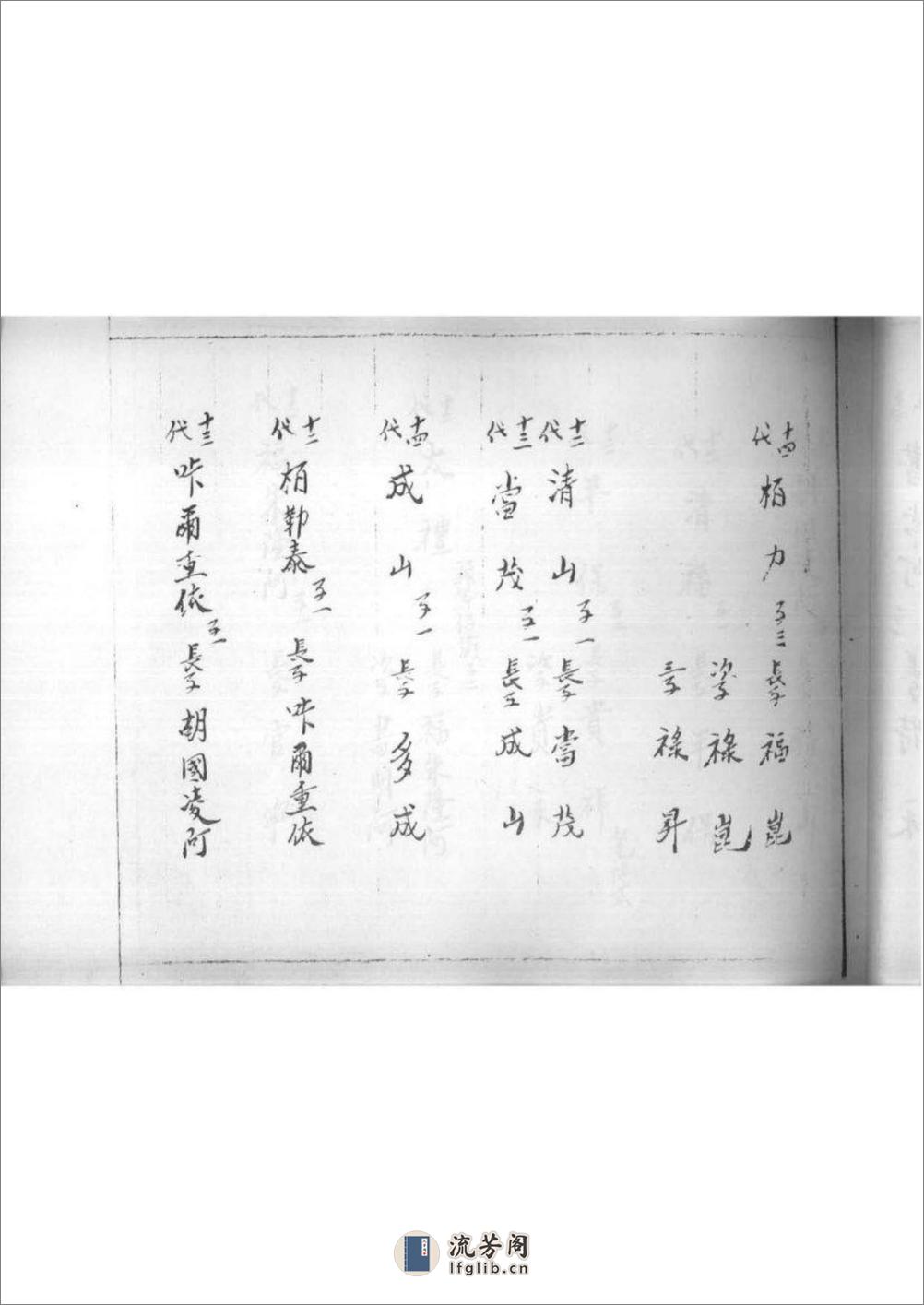（玉牒）玉牒摘要 - 第17页预览图