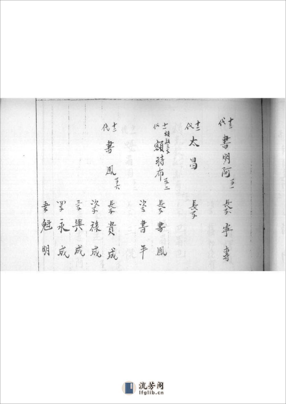 （玉牒）玉牒摘要 - 第19页预览图