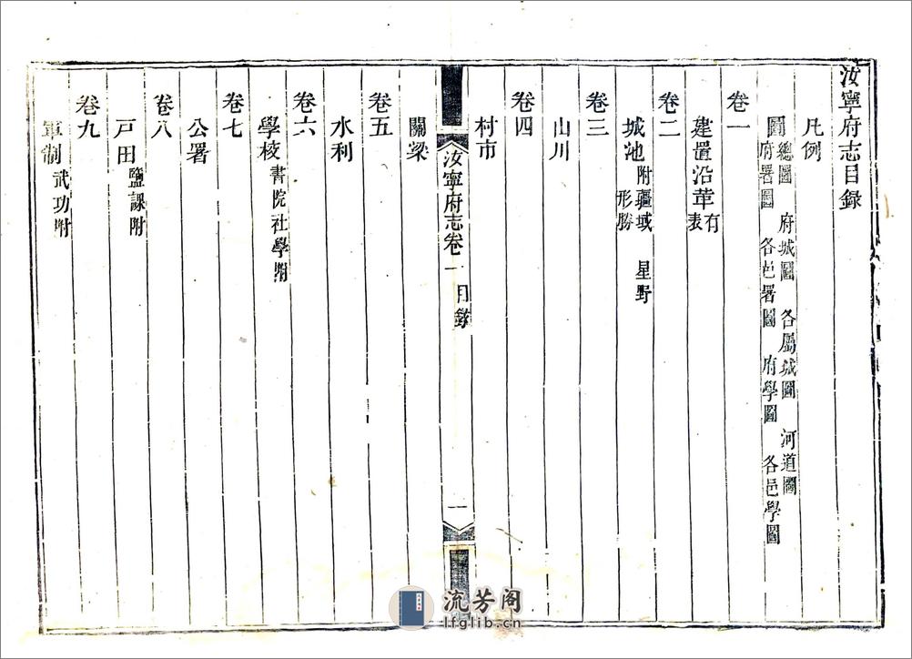 汝宁府志（嘉庆）卷01-20 - 第15页预览图