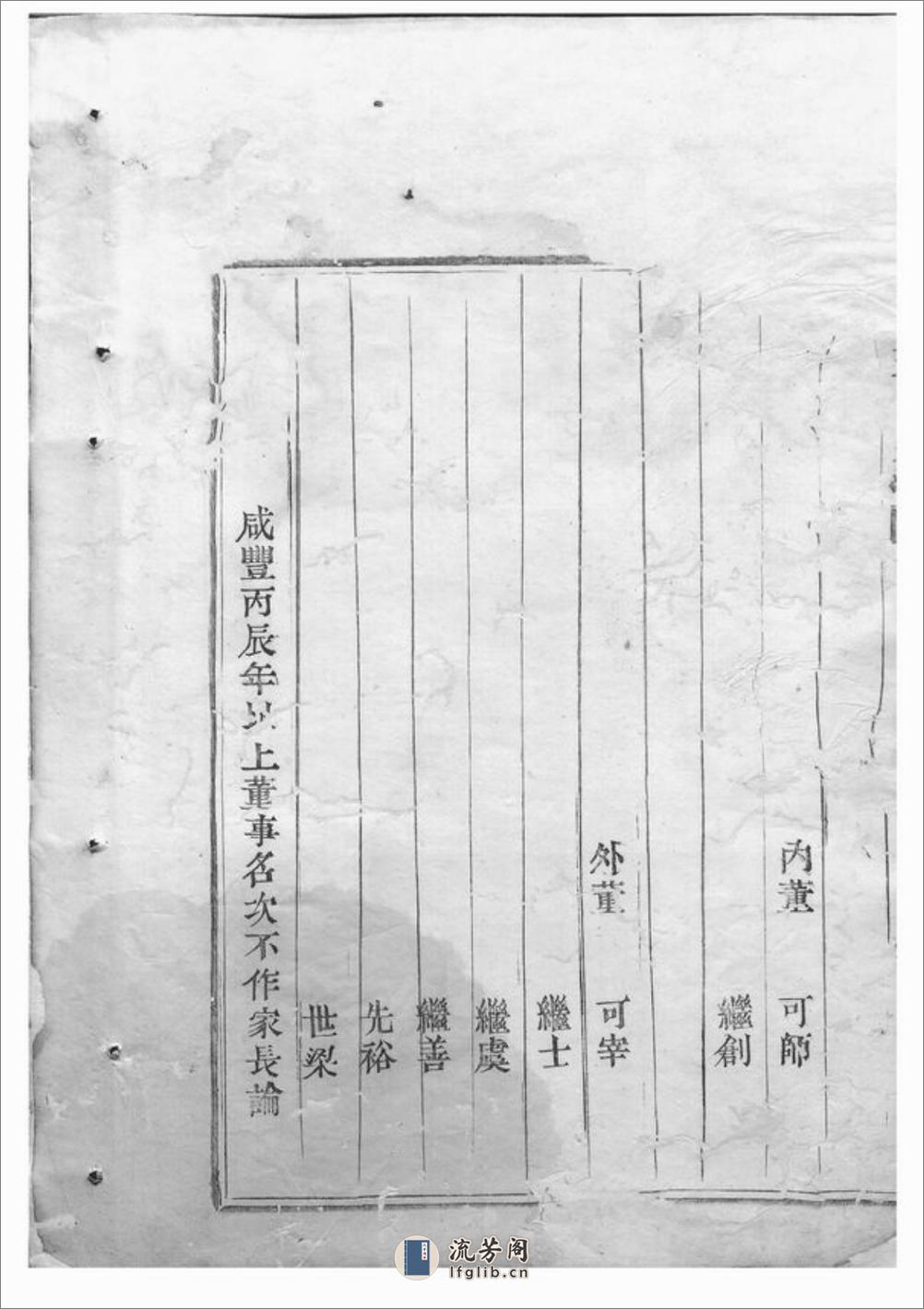 竹里王氏宗谱：五卷：[东阳] - 第5页预览图