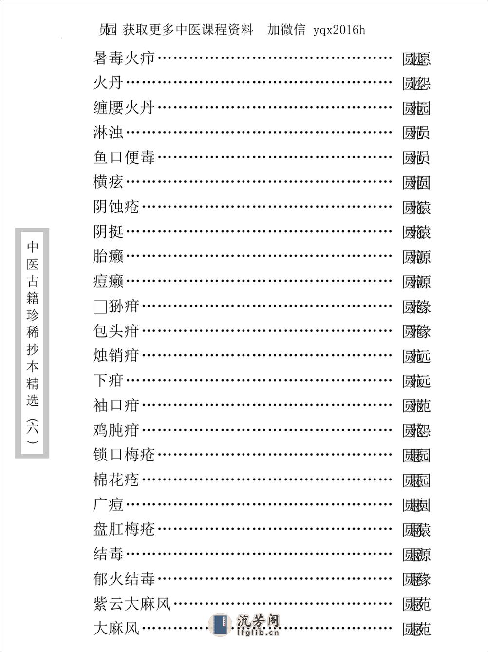 中医古籍珍稀抄本精选--陈莘田外科方案 - 第19页预览图