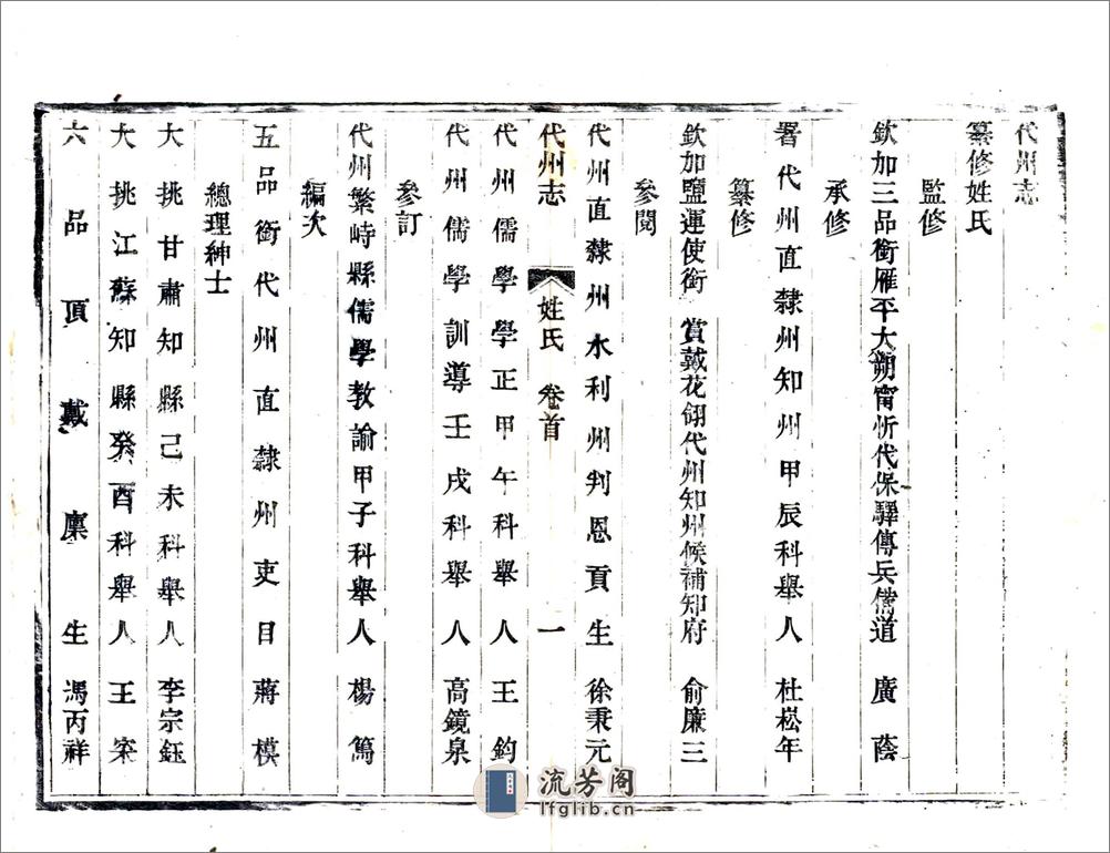 代州志（光绪） - 第10页预览图