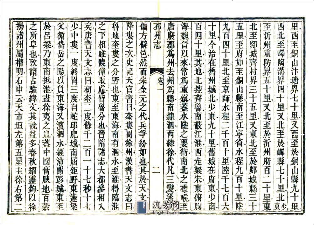 邳州志（咸丰） - 第9页预览图