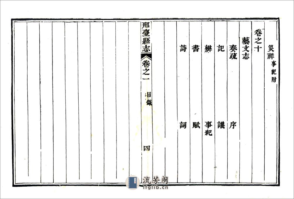 邢台县志（嘉庆） - 第18页预览图