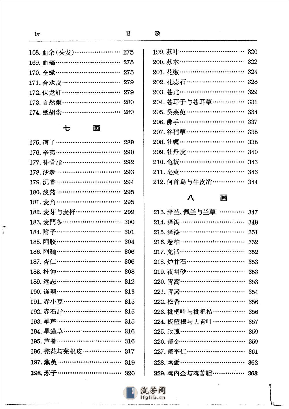 中药研究文献摘要  （1820——1961） - 第4页预览图