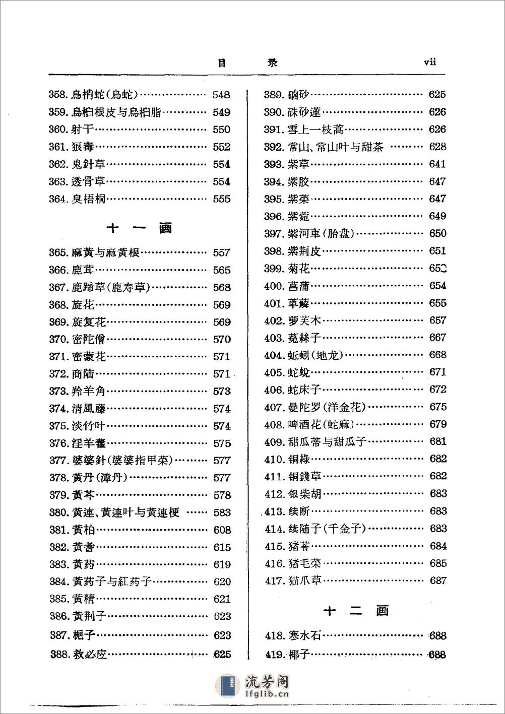 中药研究文献摘要  （1820——1961） - 第7页预览图