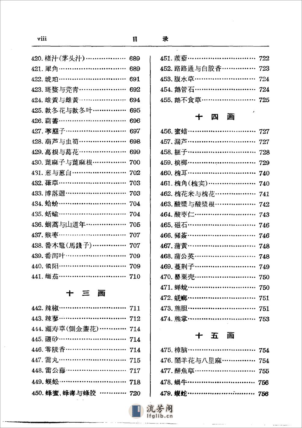 中药研究文献摘要  （1820——1961） - 第8页预览图