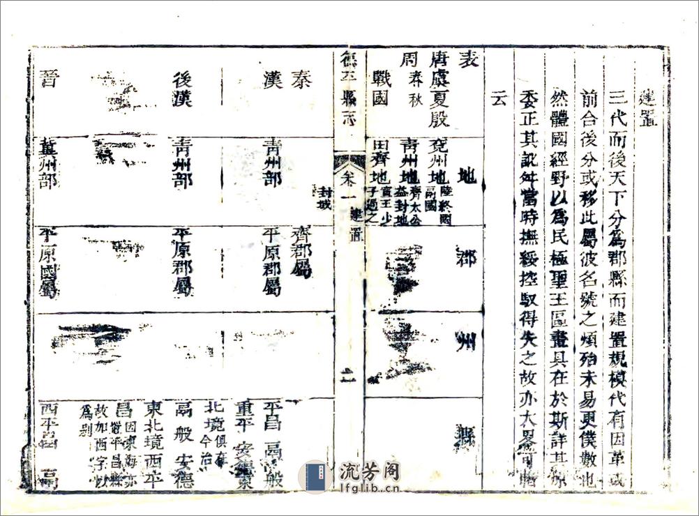 德平县志（乾隆） - 第20页预览图