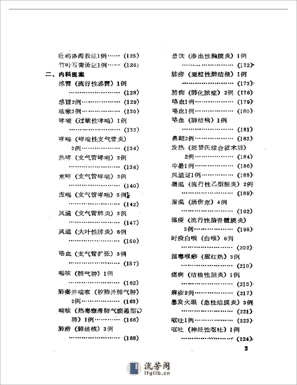 邢锡波医案集 - 第3页预览图