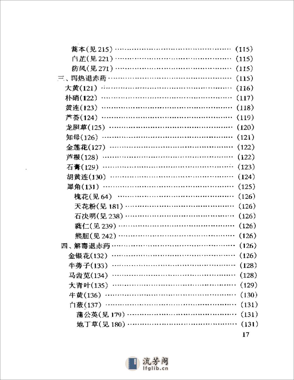 眼科临床实用中药 - 第12页预览图