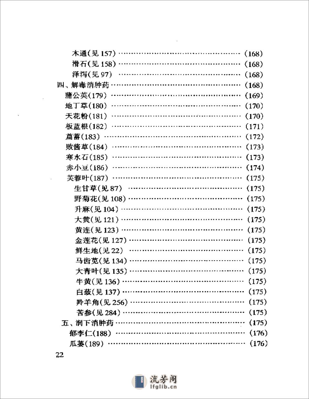 眼科临床实用中药 - 第17页预览图