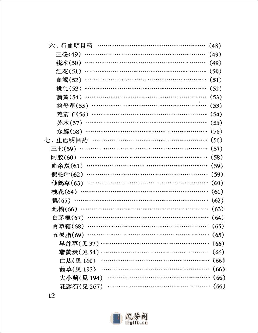 眼科临床实用中药 - 第7页预览图