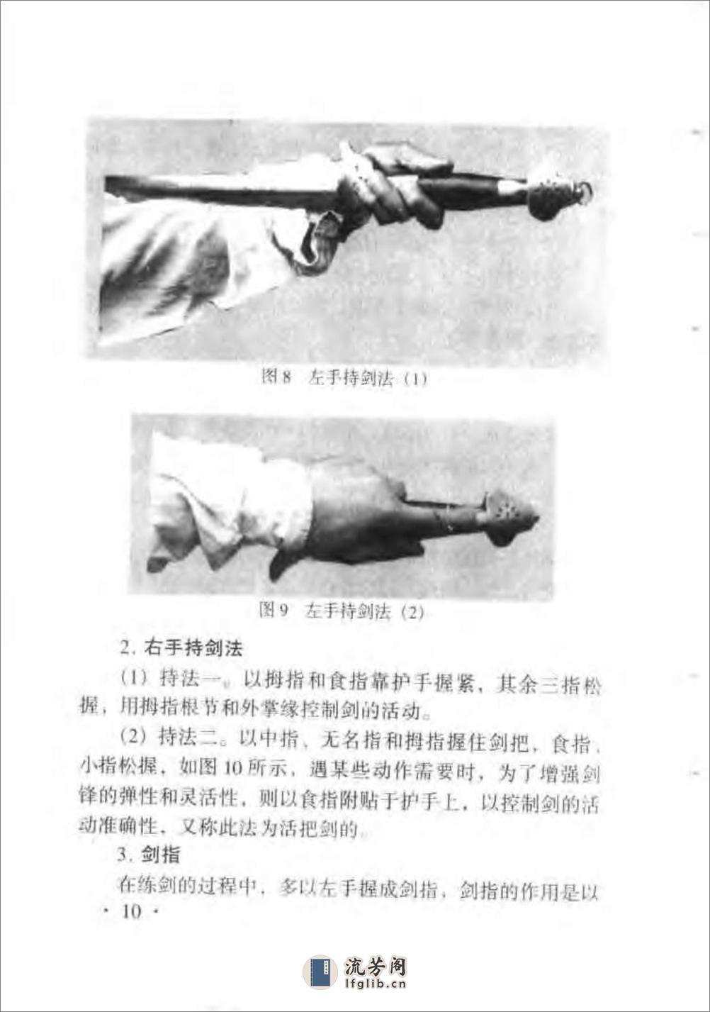 《三才剑法精解》陈龙骧、李敏弟 - 第19页预览图