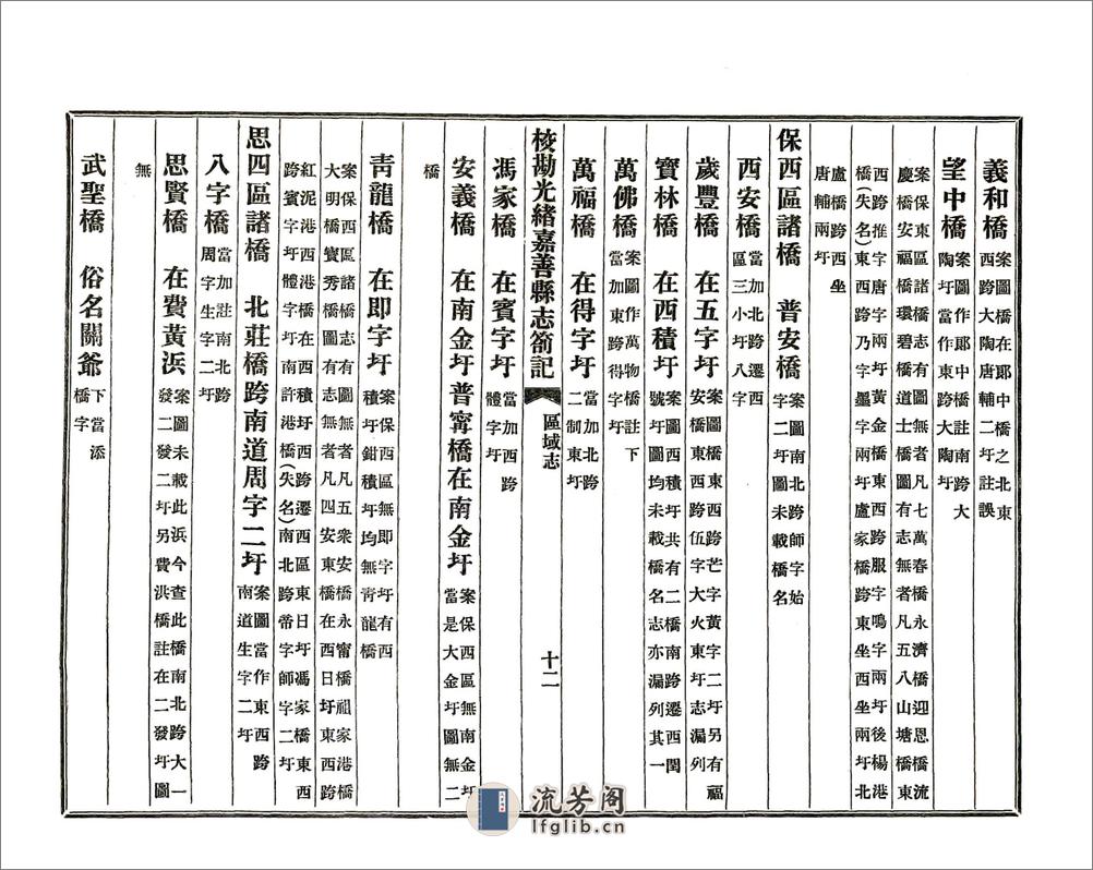 校勘光绪嘉善县志札记（民国） - 第13页预览图