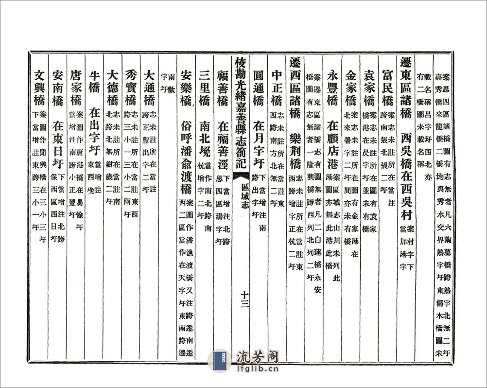 校勘光绪嘉善县志札记（民国） - 第14页预览图