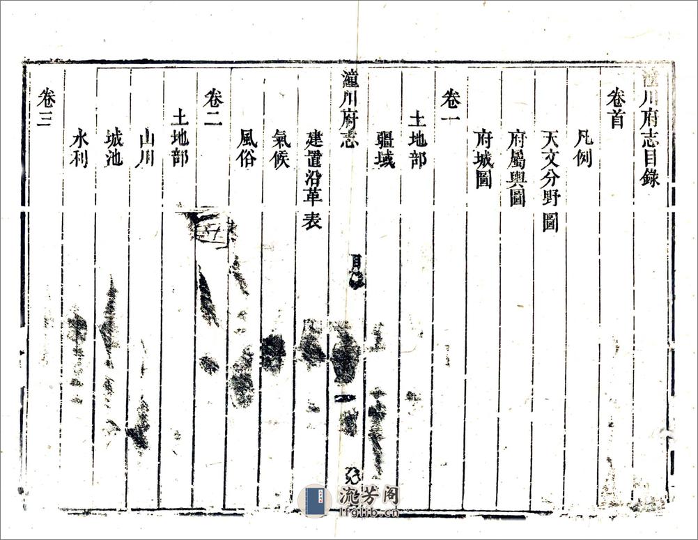 潼川府志（清乾隆） - 第16页预览图