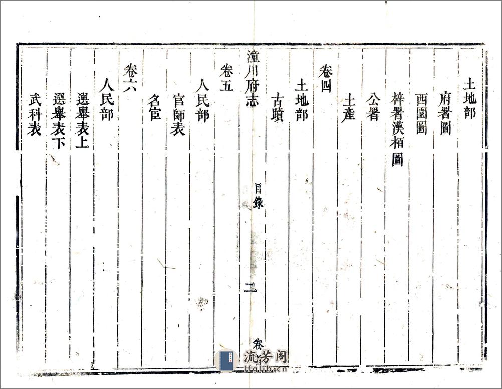 潼川府志（清乾隆） - 第17页预览图