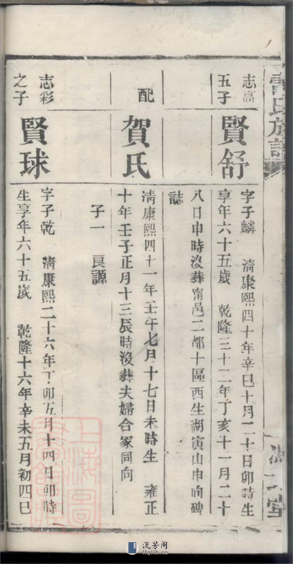 雷氏族谱：[湖南] - 第15页预览图