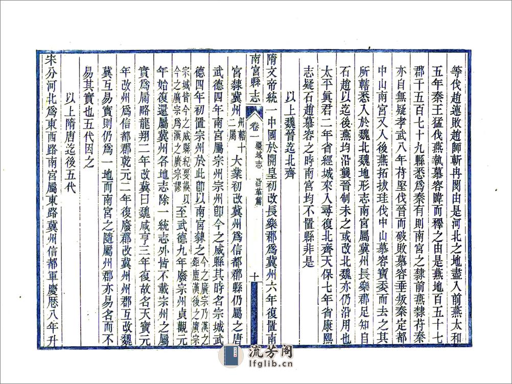 南宫县志（民国） - 第20页预览图