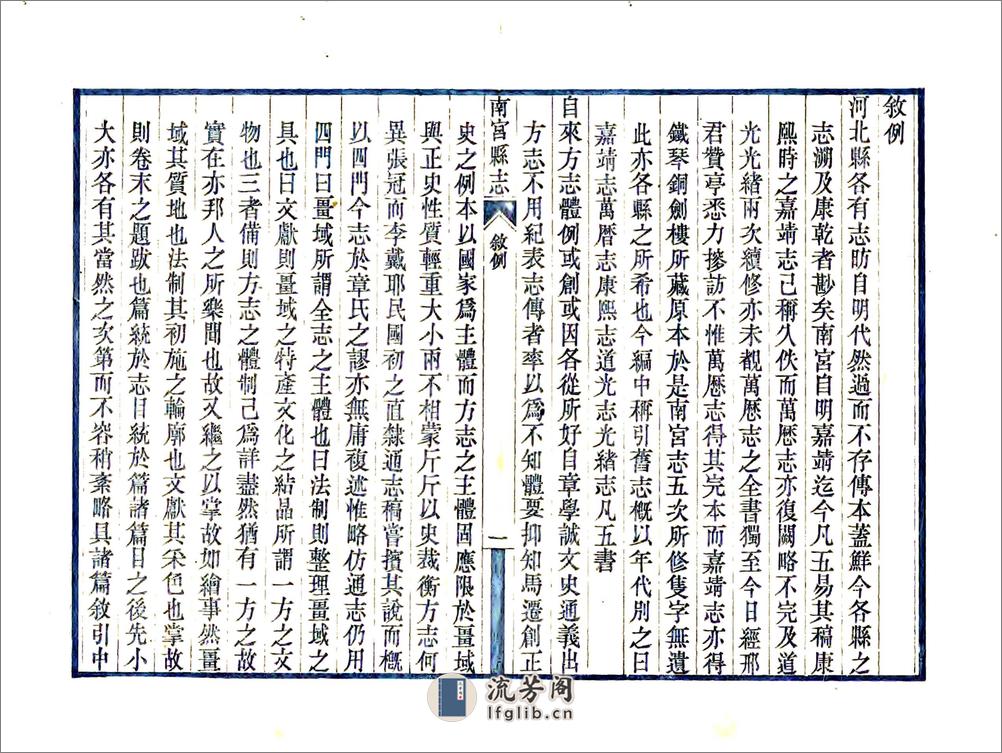 南宫县志（民国） - 第6页预览图