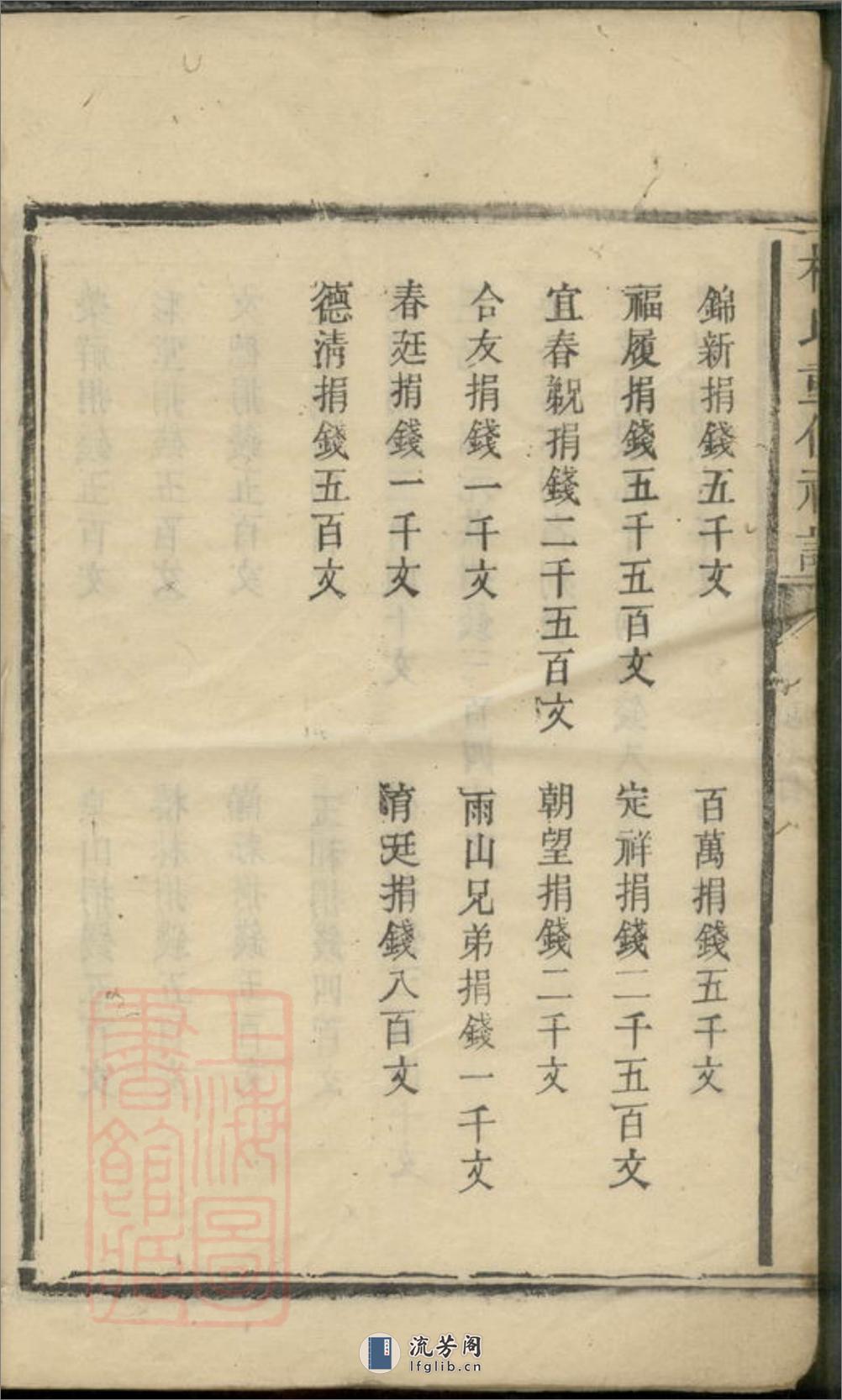 杨氏重修祠志：一卷：[宁乡] - 第19页预览图