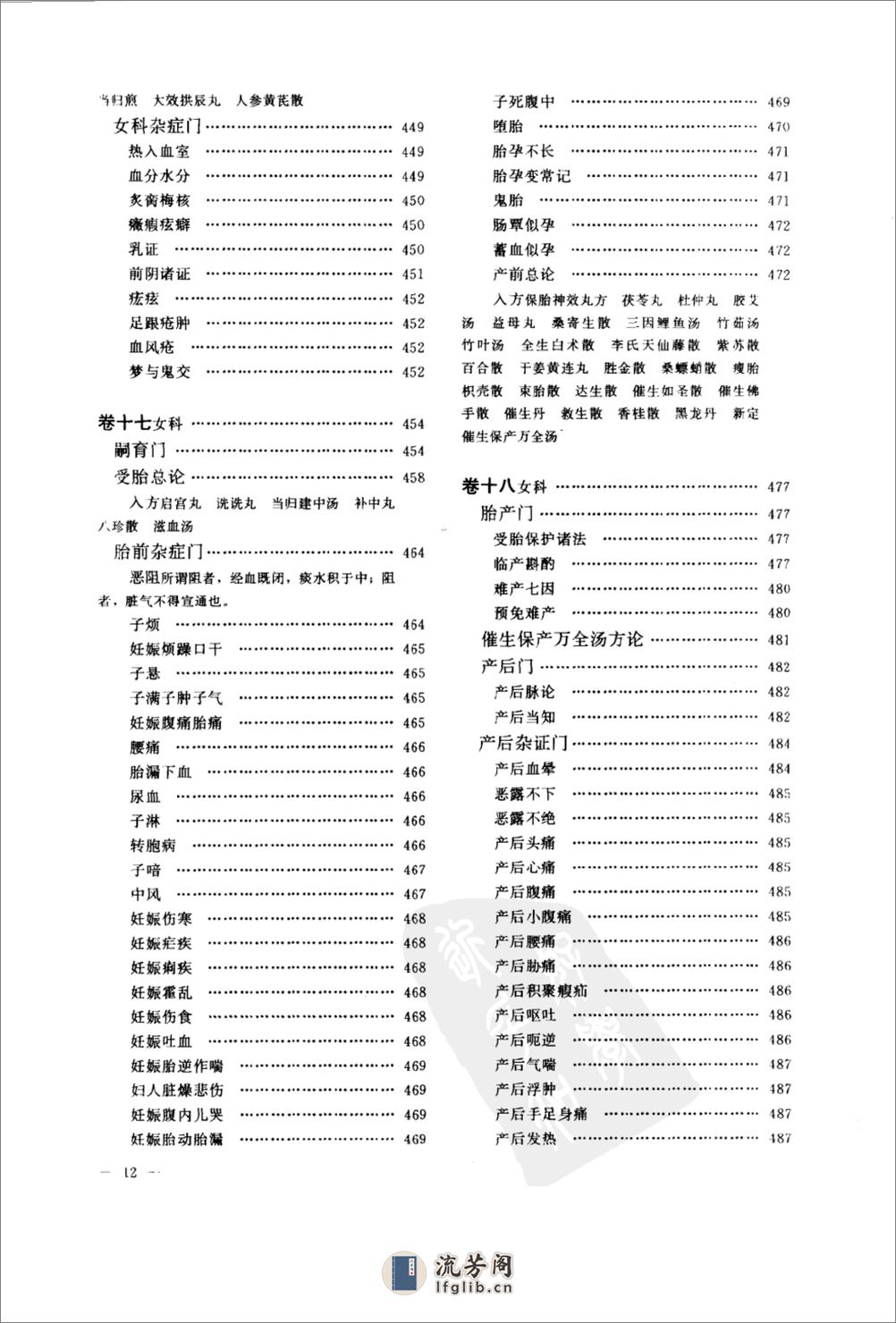 冯氏锦囊秘录-[清]冯兆张 - 第16页预览图