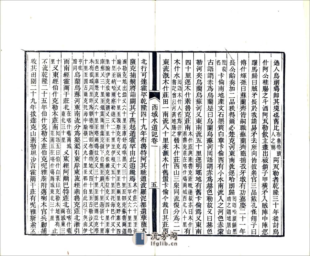 西域水道记（道光） - 第19页预览图