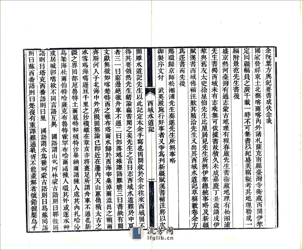 西域水道记（道光） - 第6页预览图