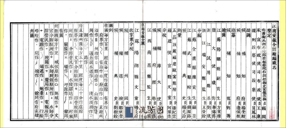 江南安徽全图（光绪） - 第5页预览图