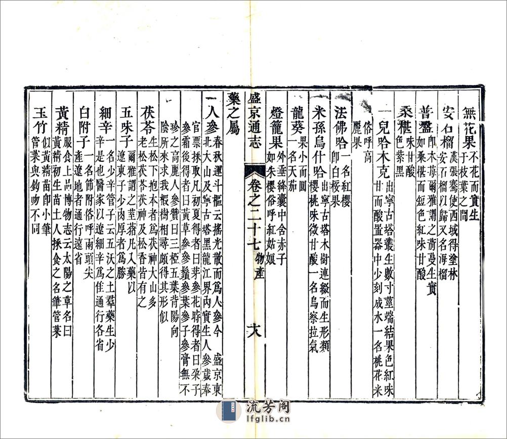 盛京通志（乾隆元年）卷27-48 - 第18页预览图