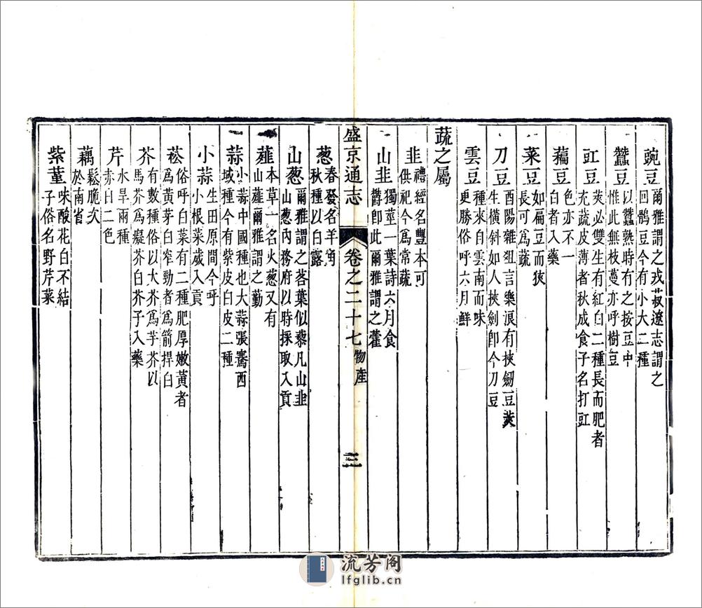 盛京通志（乾隆元年）卷27-48 - 第3页预览图