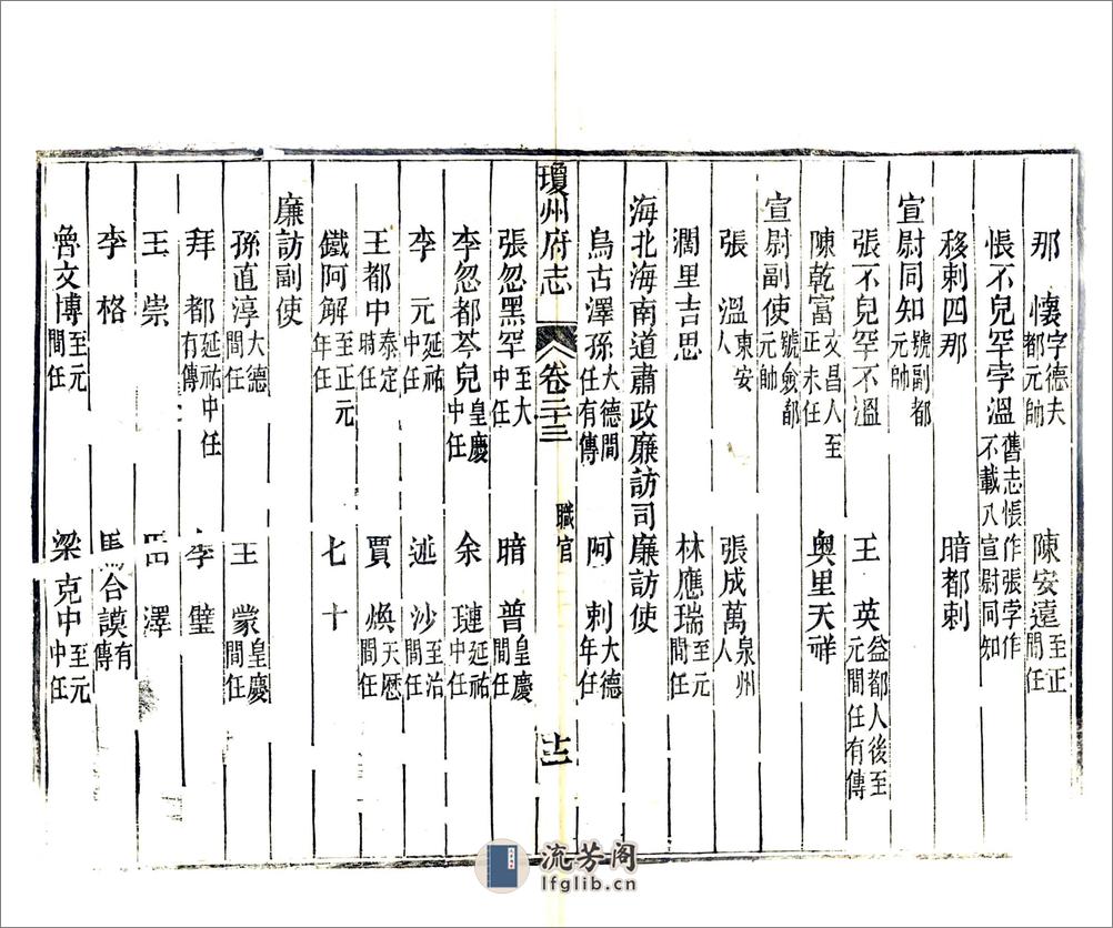 琼州府志（道光光绪刻本）卷23-44 - 第12页预览图