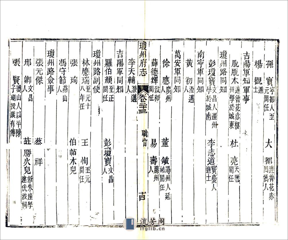 琼州府志（道光光绪刻本）卷23-44 - 第14页预览图