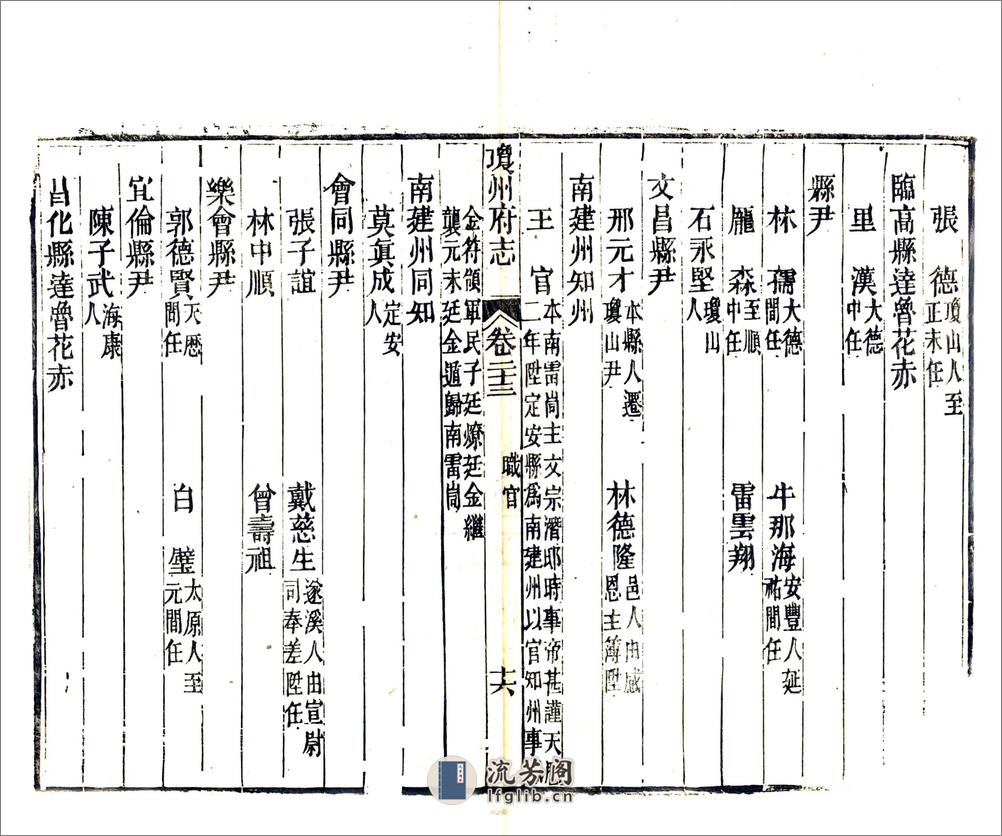 琼州府志（道光光绪刻本）卷23-44 - 第16页预览图