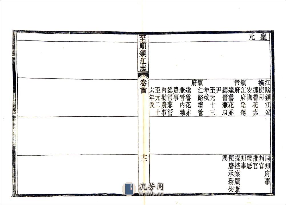 至顺镇江志 - 第19页预览图