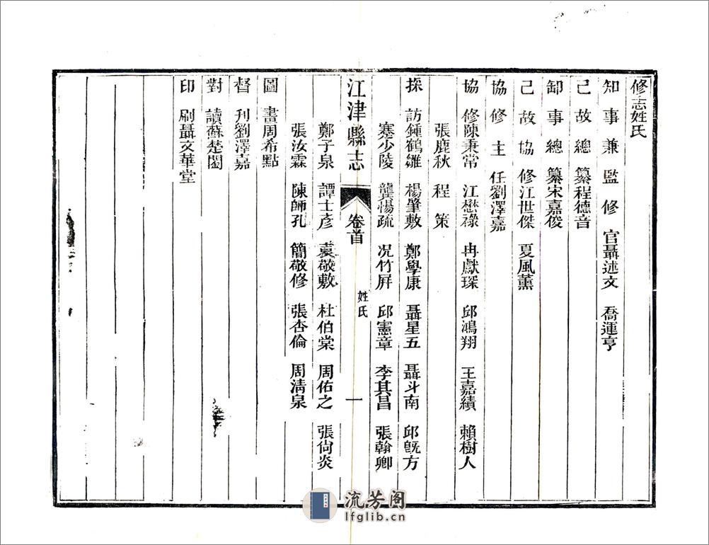 江津县志（民国） - 第8页预览图