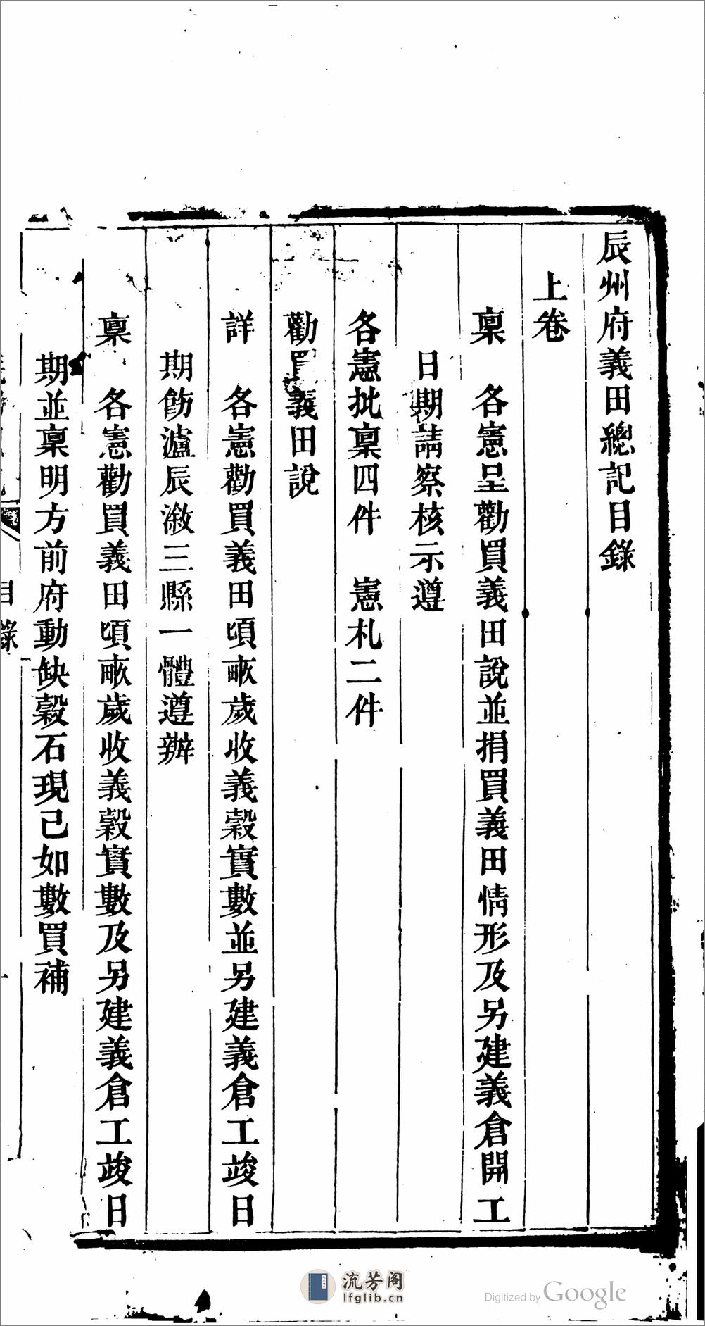 辰州府義田總記 - 第3页预览图