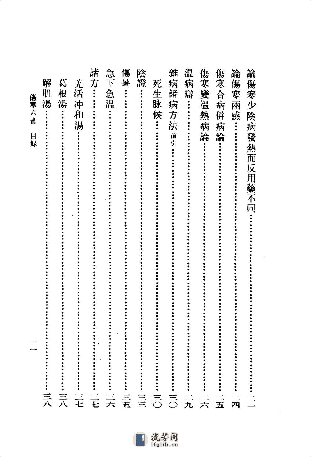 伤寒六书-[明]陶节菴 - 第14页预览图