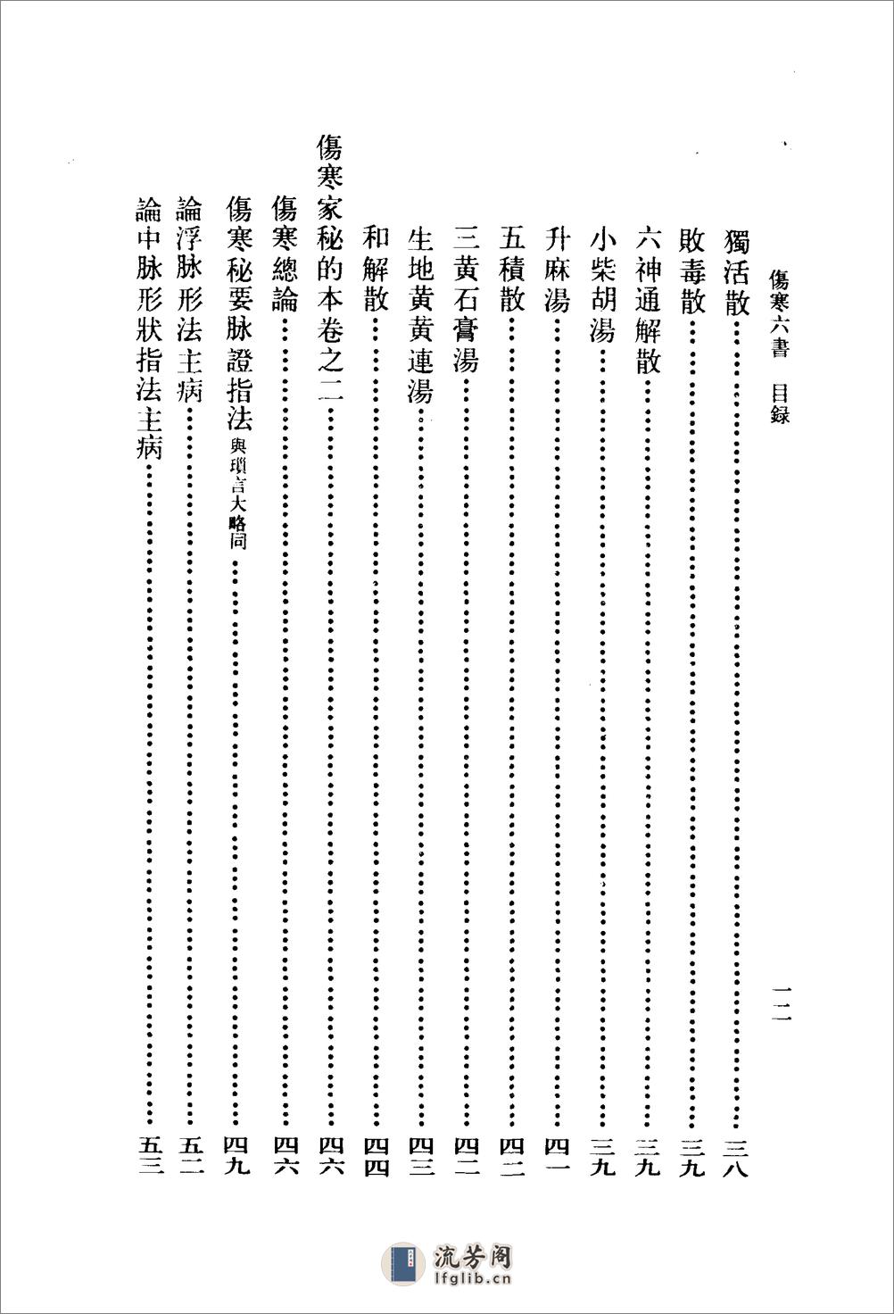 伤寒六书-[明]陶节菴 - 第15页预览图