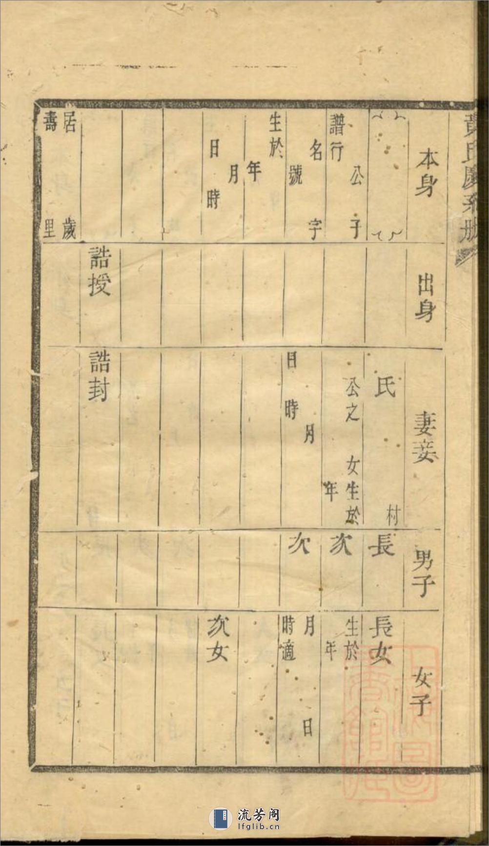 黄氏庆系册_001 - 第18页预览图