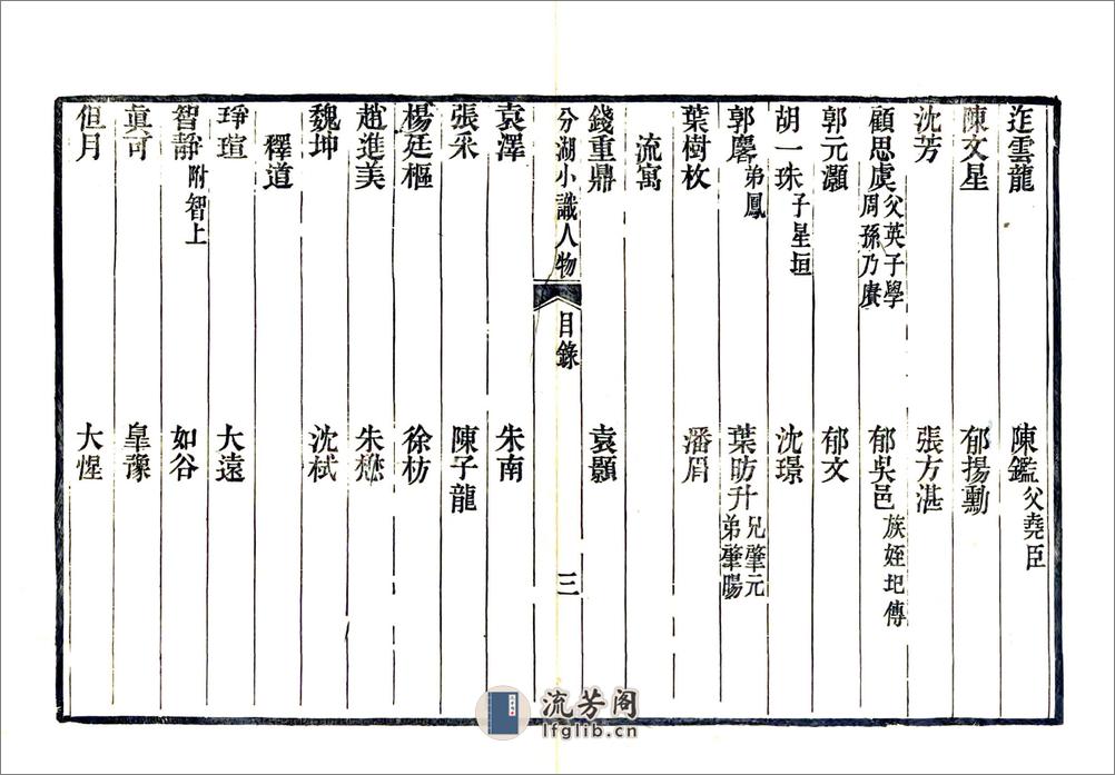 分湖小识（道光） - 第10页预览图