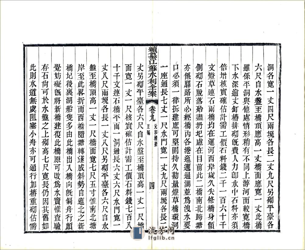 续纂江苏水利全案正编（光绪）卷09-20 - 第10页预览图