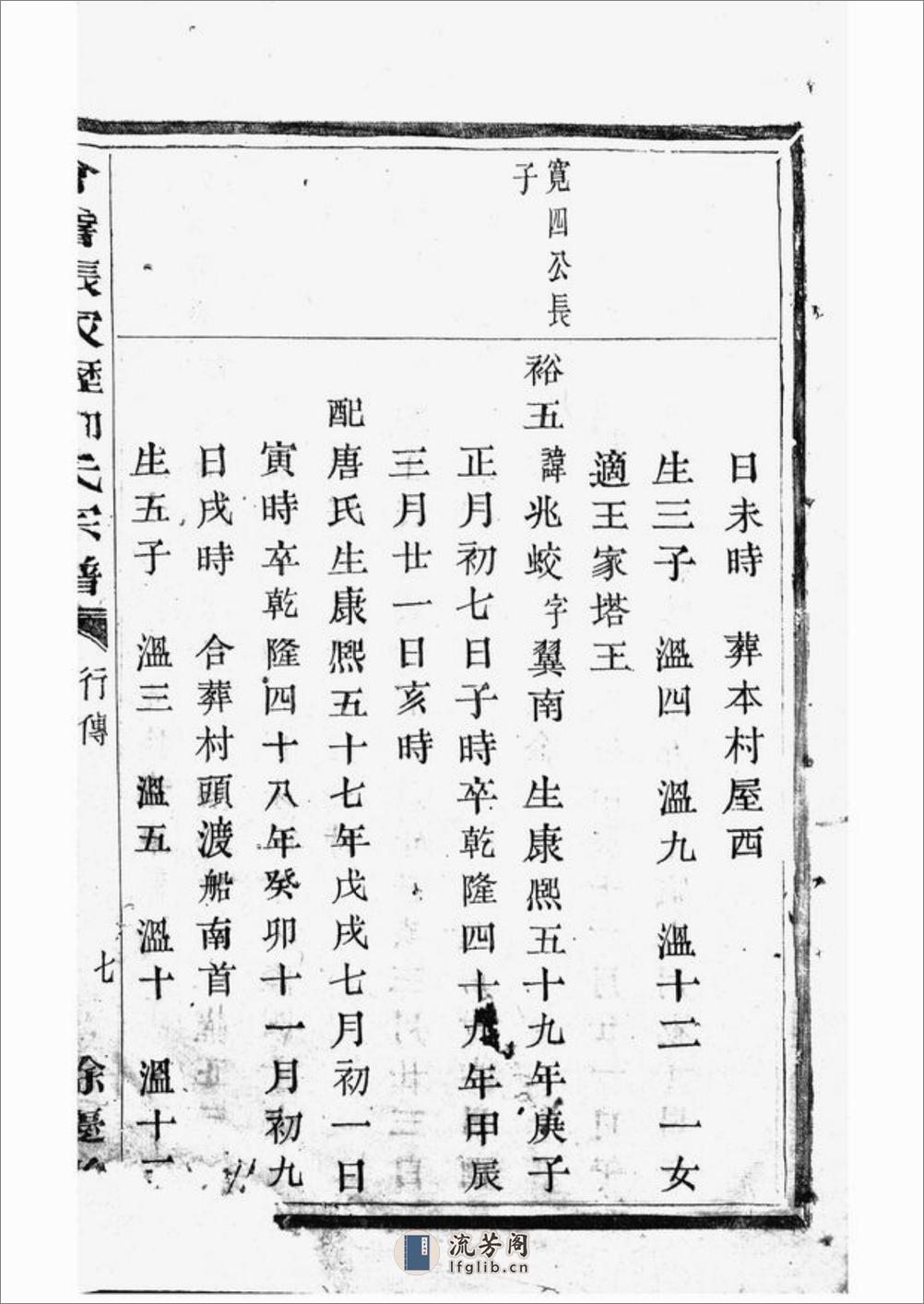 会稽张家沥柳氏宗谱 - 第14页预览图